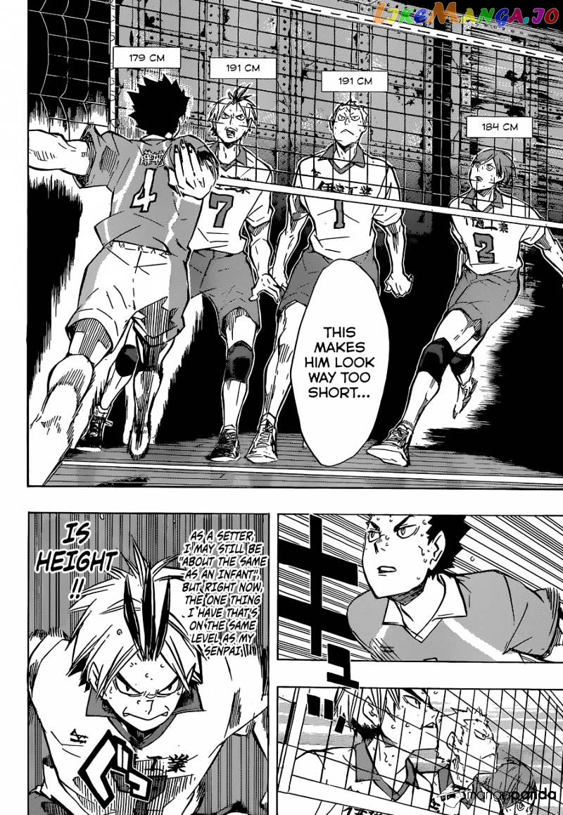 Haikyuu!!, Chapter 128 image 03